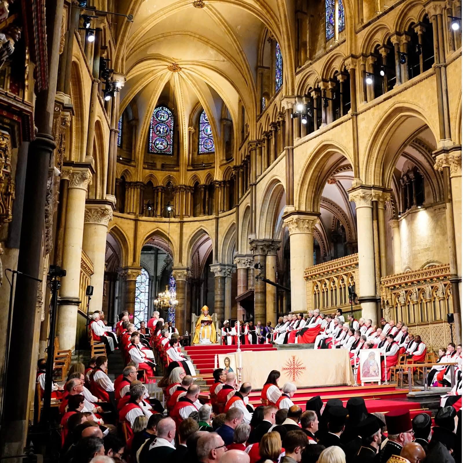 Dame Sarah Mullally Enthronement