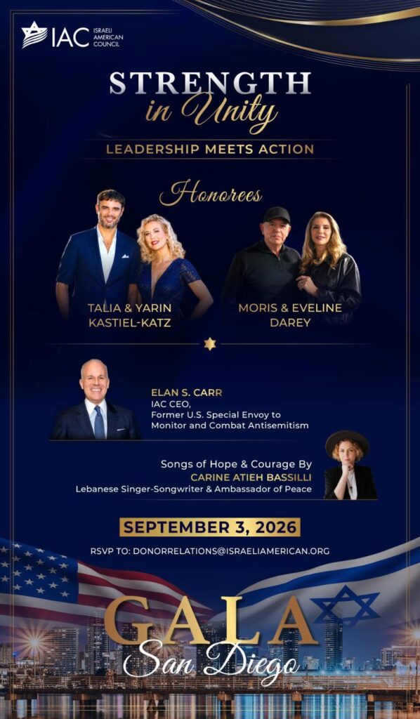 Strength in Unity: An Evening of Hope, Music, and Community at the IAC Gala San Diego 2026