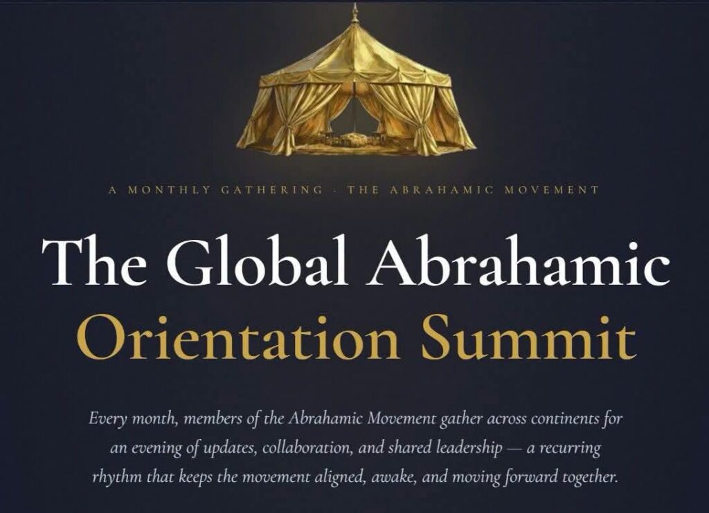 The World Abrahamic Movement Spreads Like Wildfire — First Global Digital Summit June 29 The World Abrahamic Movement Spreads Like Wildfire — First Global Digital Summit June 29