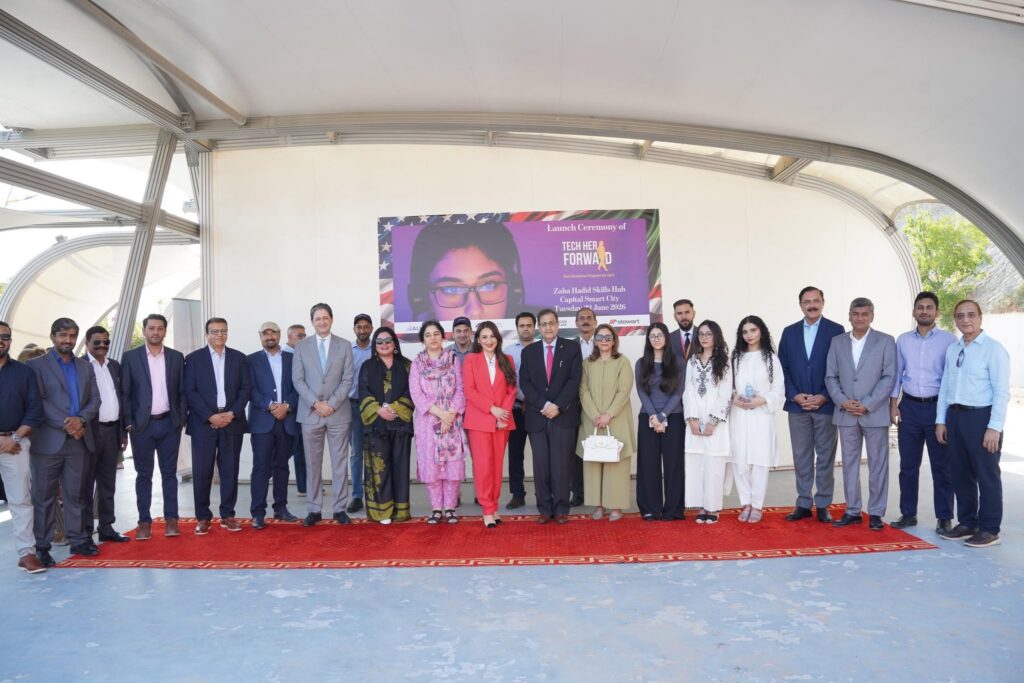 Natalie Baker, Tech Her Forward, and the Future of Pakistan’s Young Women