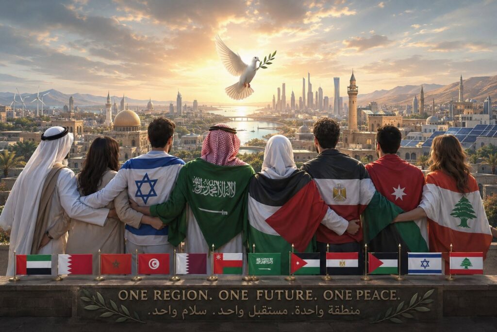 A New Middle East Built on Partnership, Not Domination