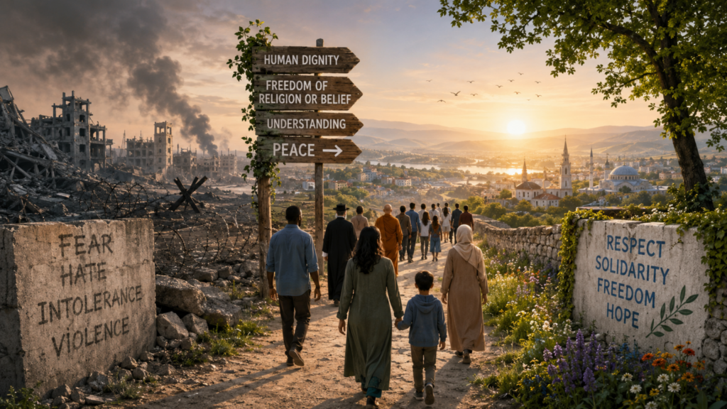 The Hidden Cost of War: Why Conflict Often Makes Religious Freedom Worse