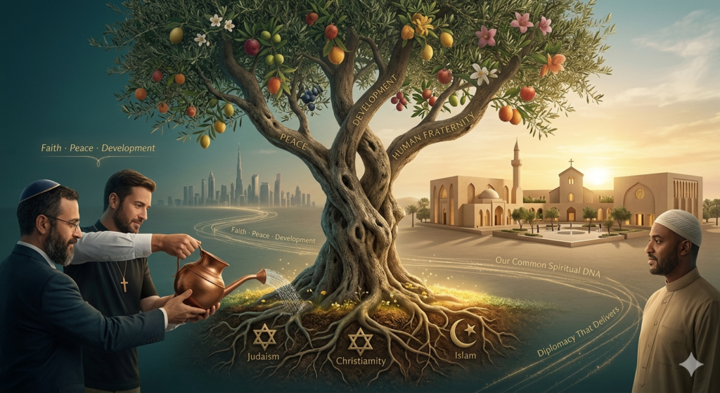 The Abrahamic Movement: Uniting Faiths for Peace and Global Development – Rooted in Unity