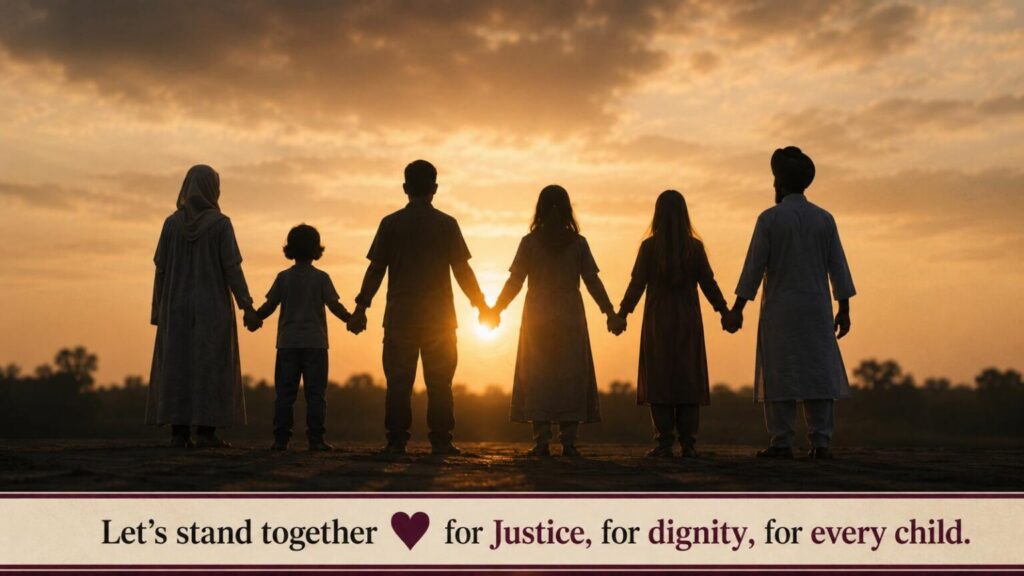 From Silence to Solidarity for Every Child