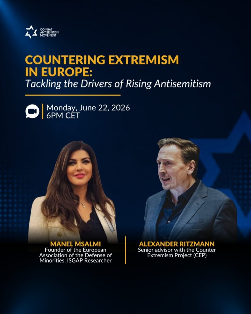 Countering Extremism in Europe: Tackling the Drivers of Rising Antisemitism