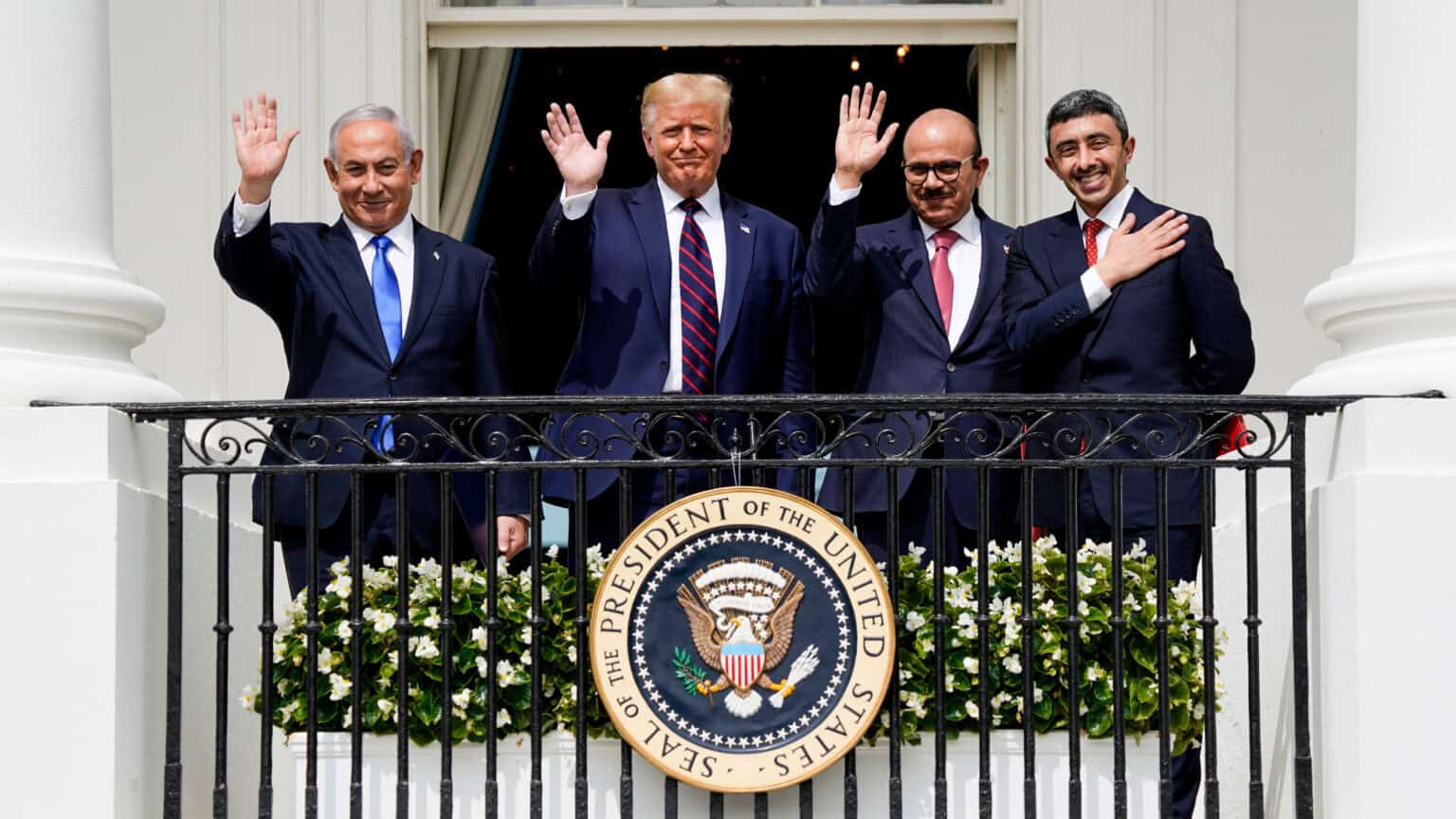 The Abraham Accords