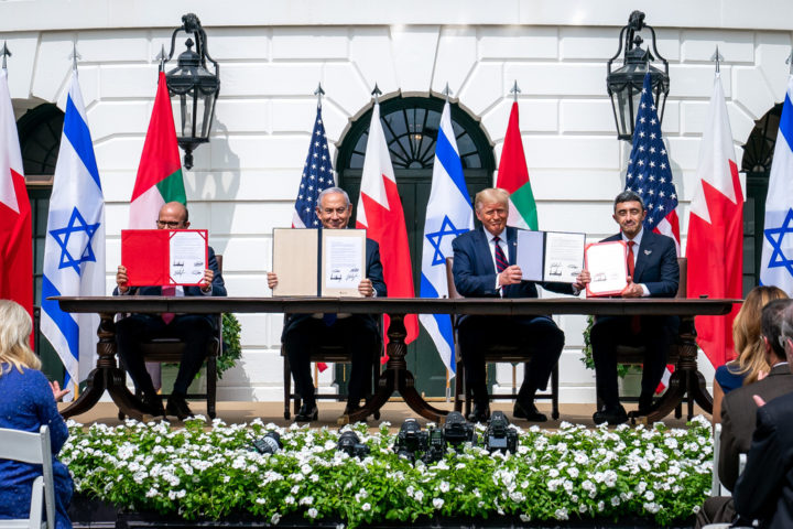 Graham Says Iran Talks Could Pave Way for Abraham Accords Expansion