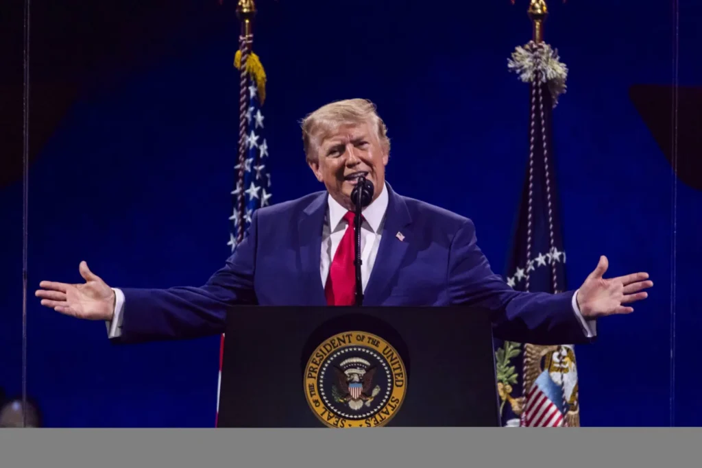 Trump Warns U.S. Will “Finish the Job” With Iran if No Deal Is Reached