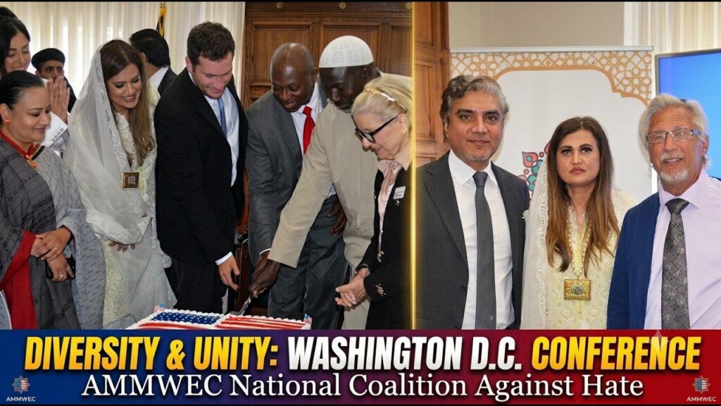 AMMWEC Unites Faith Leaders Against Antisemitism and Hate in Washington