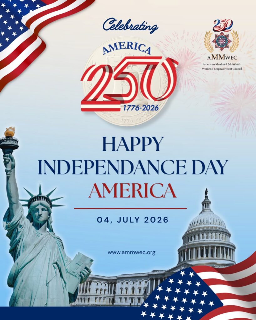 America at 250: AMMWEC Calls for Unity, Gratitude, and the Protection of Freedom