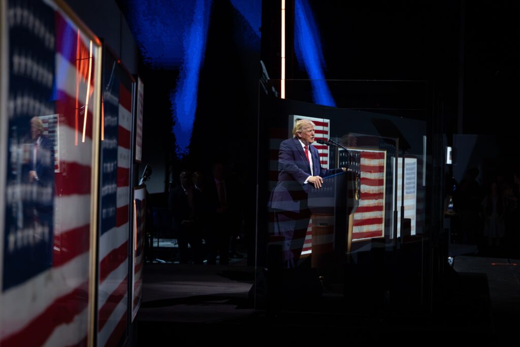 Trump Marks America’s 250th Anniversary With Warnings on Communism at Mount Rushmore and the National Mall
