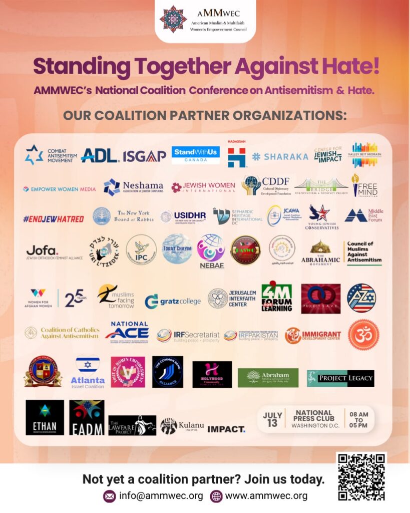 AMMWEC Brings Together 50+ Organizations for National Summit Against Hate