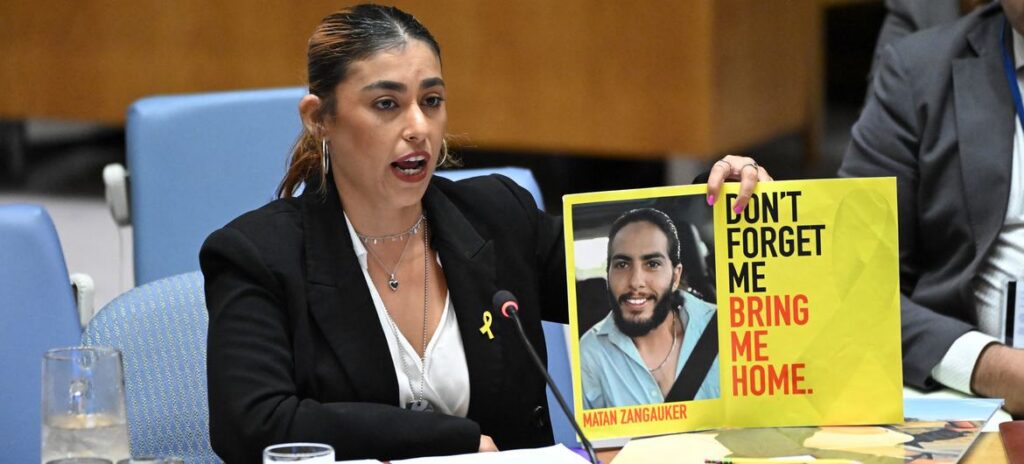 UN Experts Accused of Downplaying Hamas Sexual Violence on October 7 and in Captivity