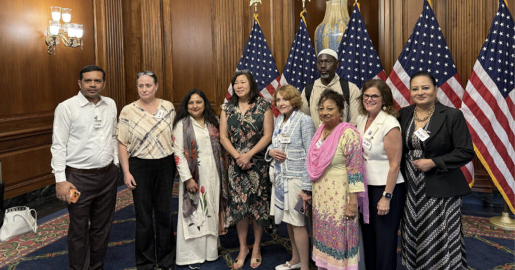 Hadassah & AMMWEC Gather Interfaith Leaders to Combat Hate