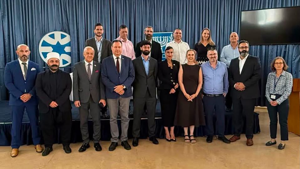 Israeli MK Akram Hasson Hosts Iranian Opposition Delegation in Jerusalem